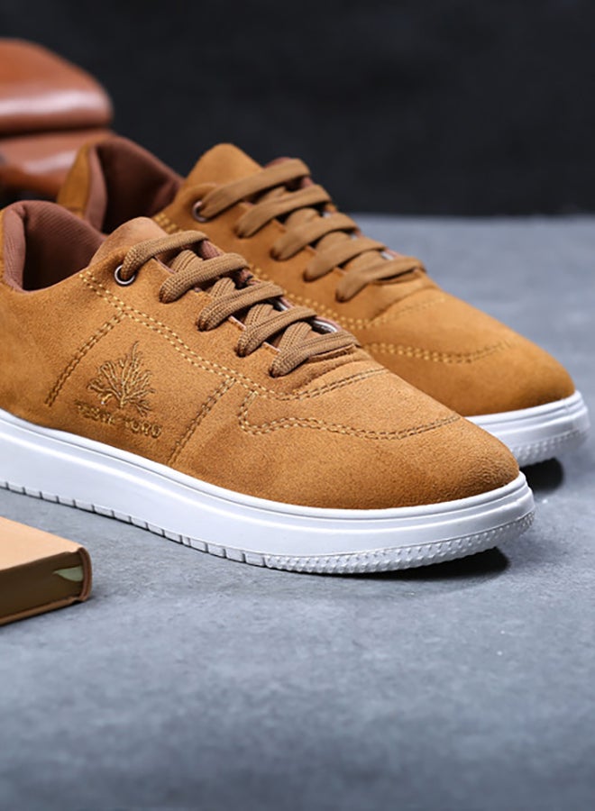 Testa Toro X5 Suede Leather Sneaker, Washable and Easy to Clean, Padded Interior - Image 1