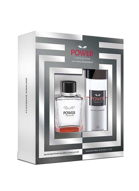 Antonio Banderas Power Of Seduction Men Set Edt 100Ml+150Ml Deo