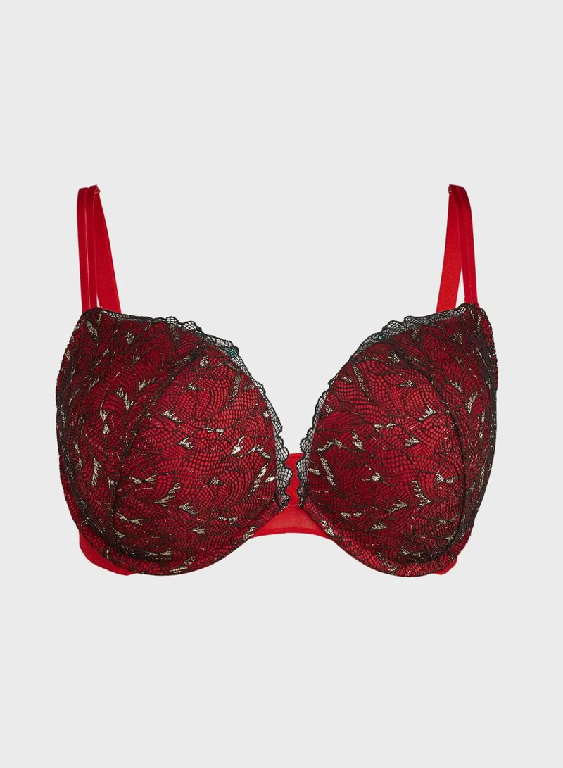 La Senza Gel Padded Plunge Bra