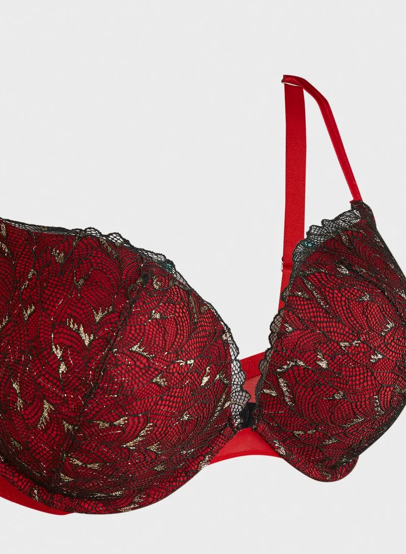 La Senza Gel Padded Plunge Bra