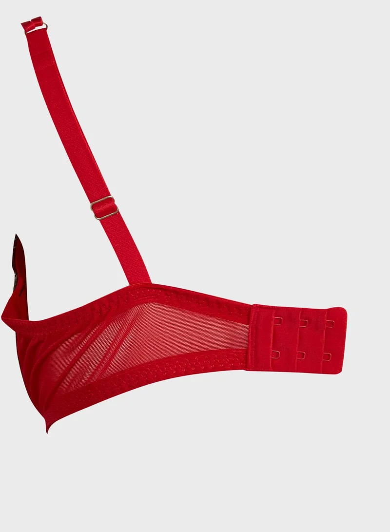 La Senza Gel Padded Plunge Bra