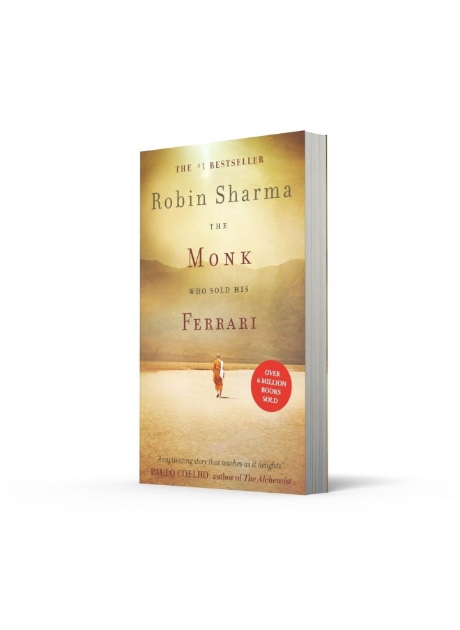 The Monk Who Sold His Ferrari by Robin S. Sharma  - Image 5