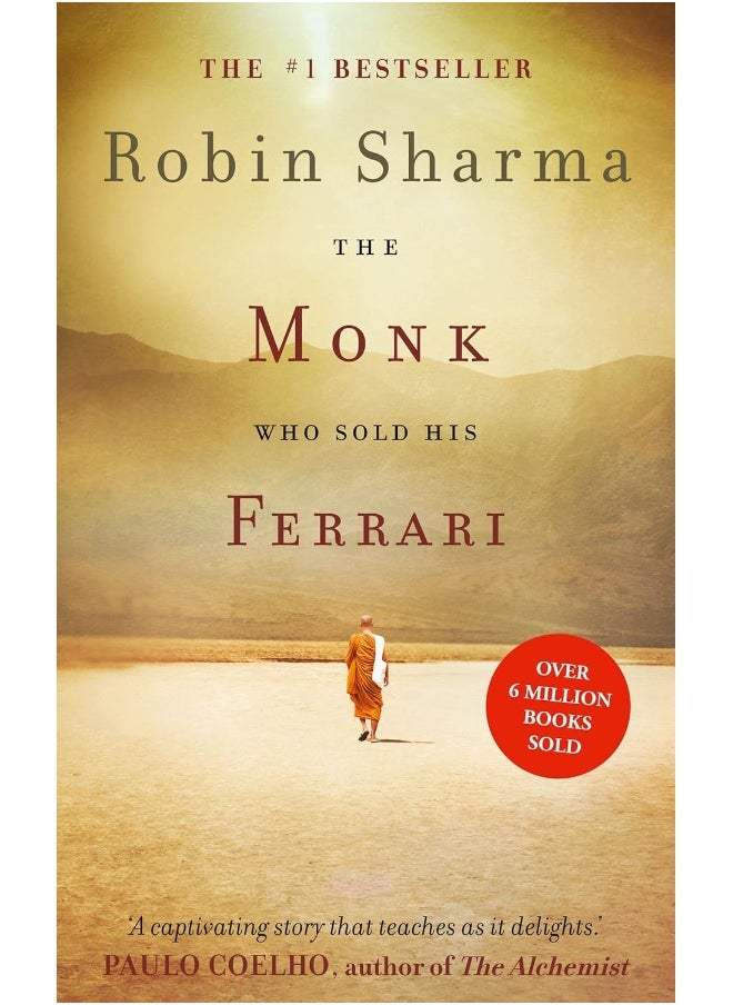 The Monk Who Sold His Ferrari by Robin S. Sharma  - Image 1