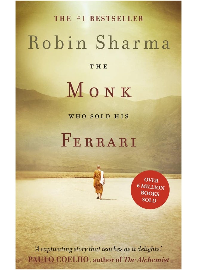 The Monk Who Sold His Ferrari by Robin S. Sharma  - Image 4