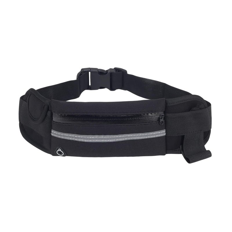 BOLDFIT Running Waist Bag for Men & Women Fanny Bag, Chest Bag Slim Fanny Pack Lightweight Running Belt Waist Pouch for Boys & Girls - Image 1