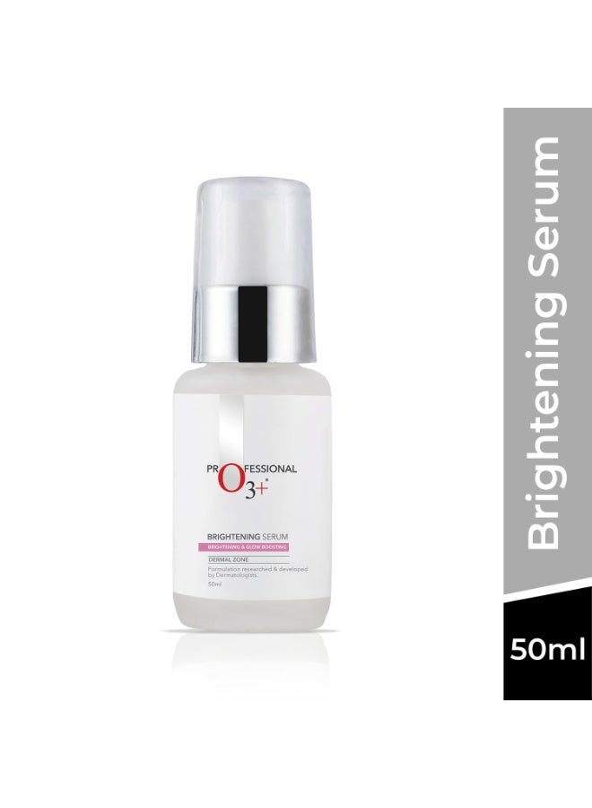O3+ Brightening Face Serum 50ml with Ceramide, Niacinamide for Dullness, Fine Lines & Wrinkles | All Skin Types & Suitable for Men & Women - Image 3