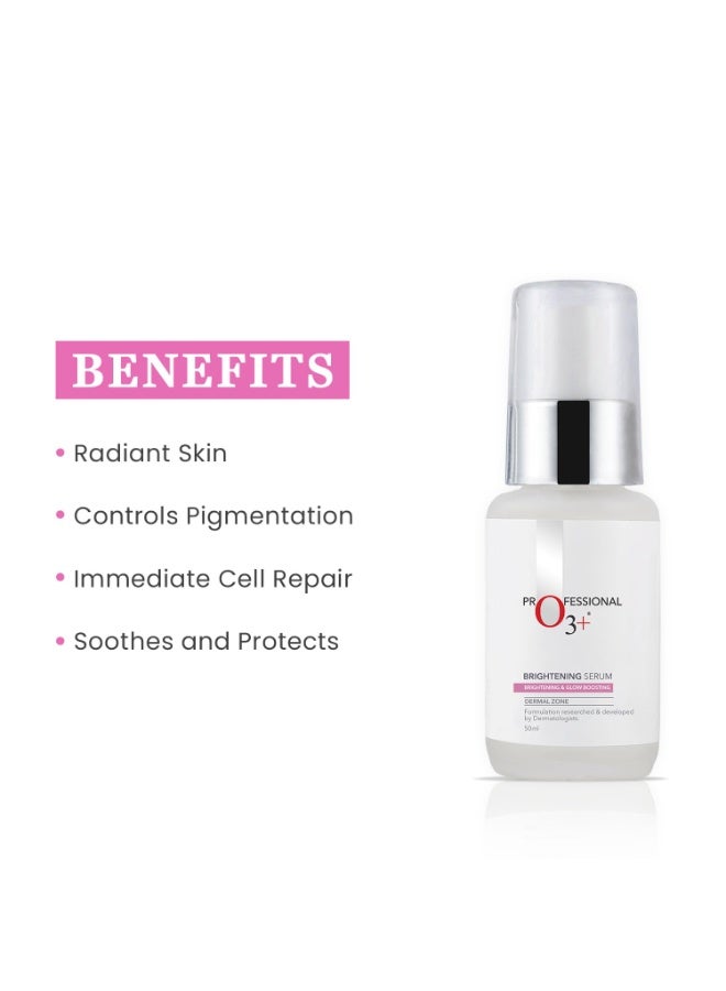 O3+ Brightening Face Serum 50ml with Ceramide, Niacinamide for Dullness, Fine Lines & Wrinkles | All Skin Types & Suitable for Men & Women - Image 5