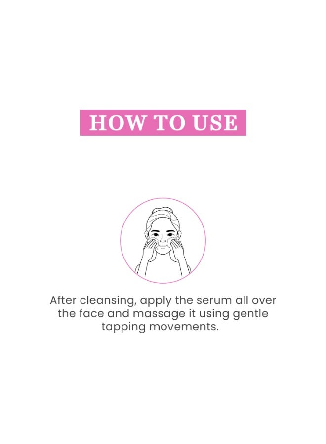 O3+ Brightening Face Serum 50ml with Ceramide, Niacinamide for Dullness, Fine Lines & Wrinkles | All Skin Types & Suitable for Men & Women - Image 4