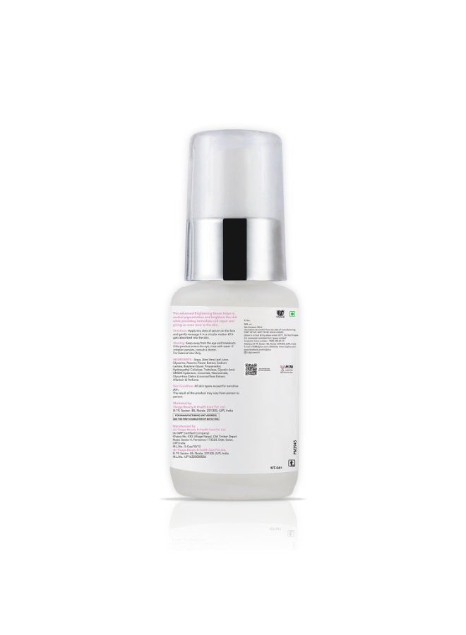 O3+ Brightening Face Serum 50ml with Ceramide, Niacinamide for Dullness, Fine Lines & Wrinkles | All Skin Types & Suitable for Men & Women - Image 2