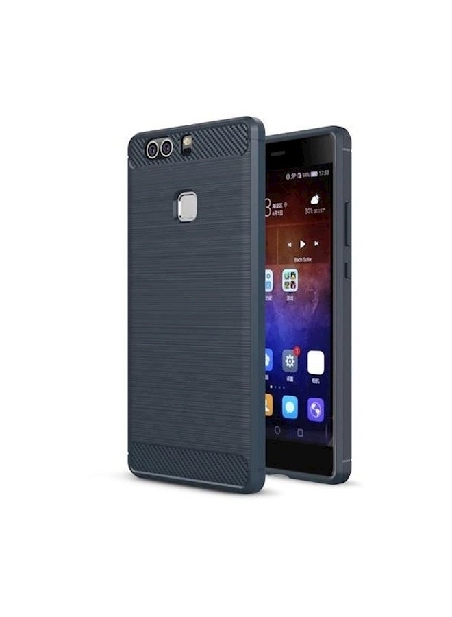 Loquat TPU Protective Case Cover For Huawei P9 Blue
