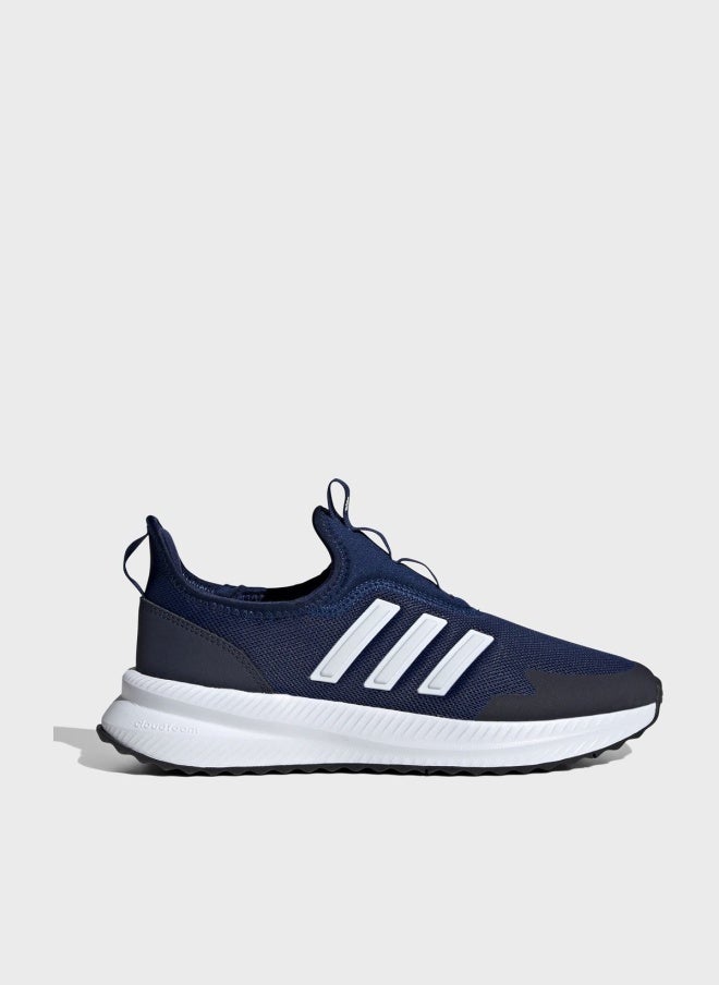 Adidas إكس_بي إل آر بلس          أزرق داكن/أبيض فائق/كربون - Image 1