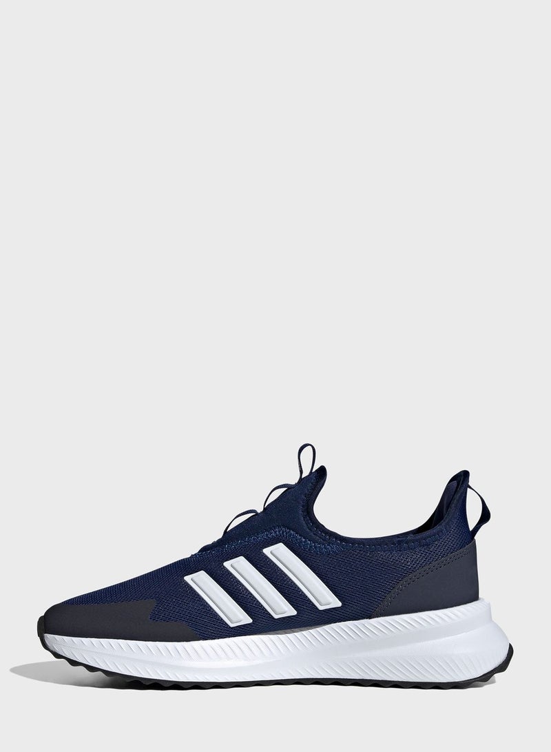 Adidas إكس_بي إل آر بلس          أزرق داكن/أبيض فائق/كربون - Image 2