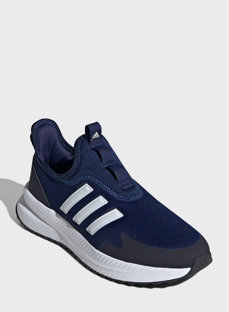 Adidas إكس_بي إل آر بلس          أزرق داكن/أبيض فائق/كربون - Image 3
