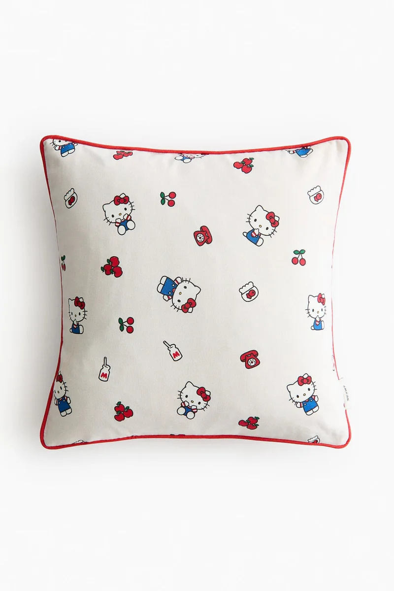 H&M Patterned cushion cover