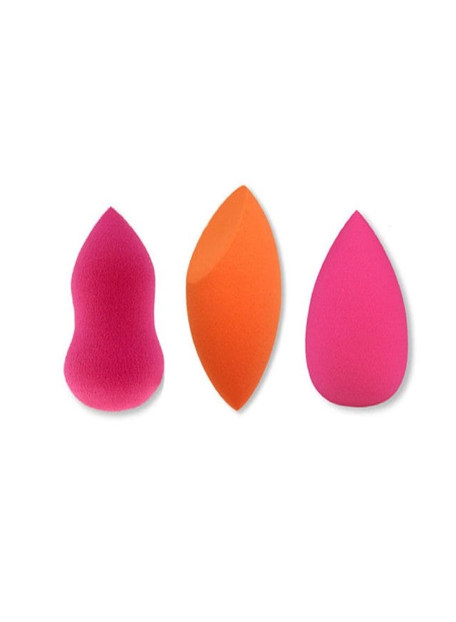 Glamezone Foundation and make up sponge set of 6 - Image 5