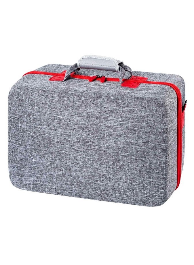 GUDOO - Carrying Case for PS5, EVA Travel Case Bag Compatible Playstation 5 Console Digital Edition Storage Bag, Adjustable Handle Bag for PS5 with Strap - Image 1