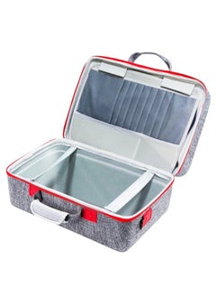 Carrying Case for PS5, EVA Travel Case Bag Compatible Playstation 5 Console Digital Edition Storage Bag, Adjustable Handle Bag for PS5 with Strap