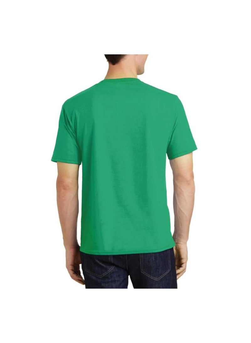 Men's World Health Day T-Shirt-100% Cotton Fabric|Short Sleeve Tshirt|Round Neck Tshirt For Mens|Ideal For World Health Day Celebrations