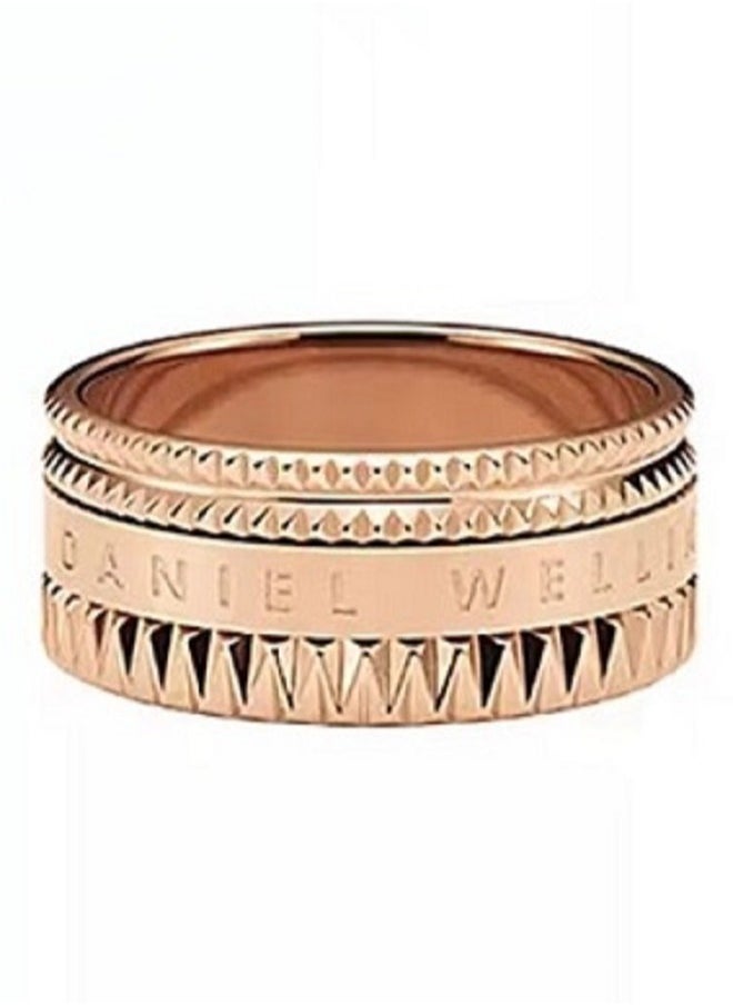 DANIEL WELLINGTON - Daniel Wellington Kaleidoscope series men's and women's rings - Image 1