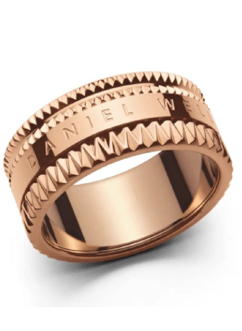 DANIEL WELLINGTON - Daniel Wellington Kaleidoscope series men's and women's rings - Image 1