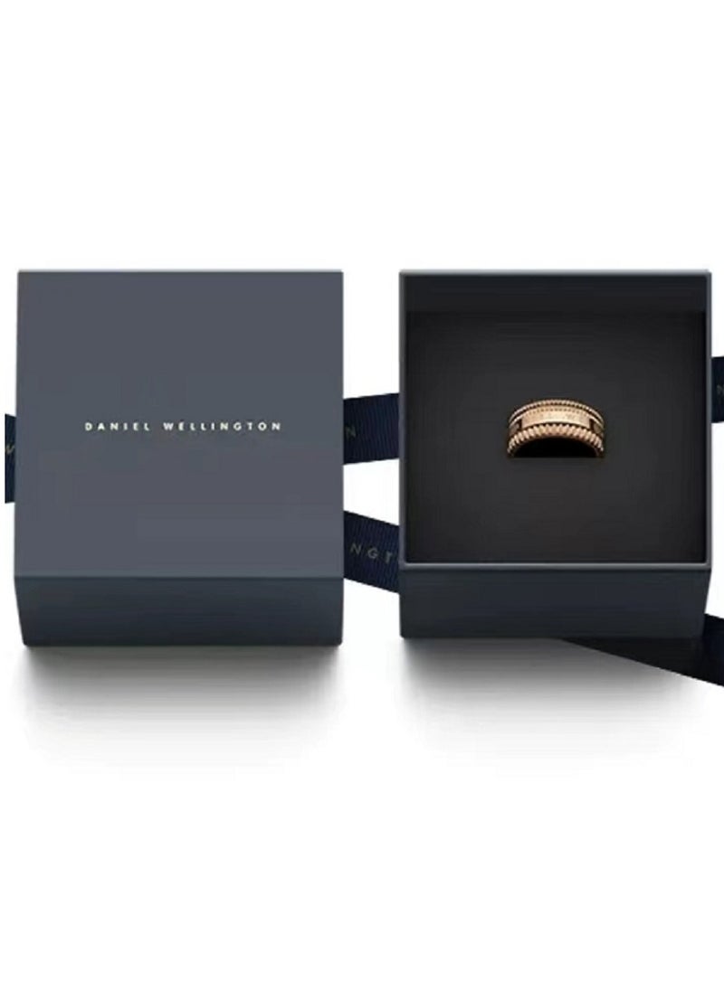 DANIEL WELLINGTON - Daniel Wellington Kaleidoscope series men's and women's rings - Image 1
