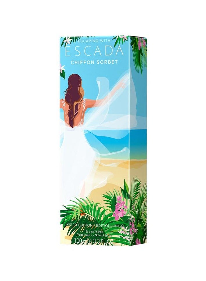 ESCADA Chiffon Sorbet Limited Edition EDT 100ml - Image 3