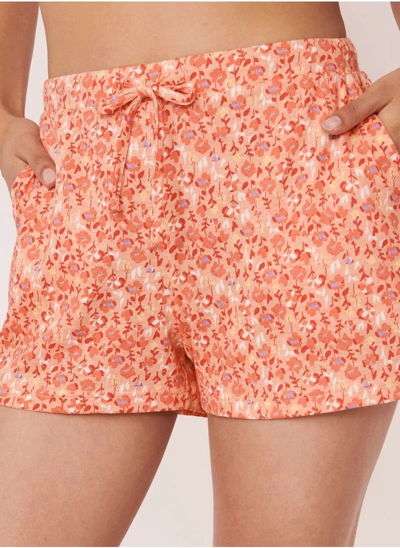 La Vie en Rose Printed High Waist Pyjama