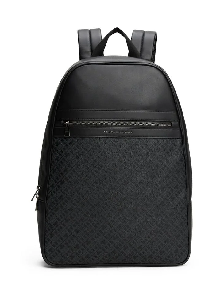 تومي هيلفيغر Casual Top Handle Zip Through Backpack