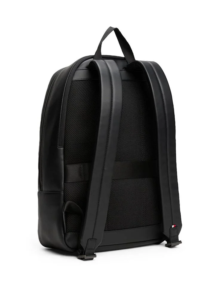 تومي هيلفيغر Casual Top Handle Zip Through Backpack