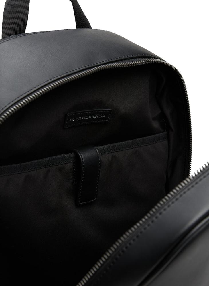 تومي هيلفيغر حقيبة ظهر بسحاب علوي ومقبض علوي كاجوال - Image 4