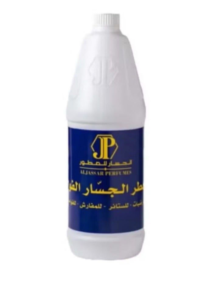 الجسار للعطور ‎معطر الجسار الفواح للارضيات والستائر والمفارش والفواحات كحلي 1 لتر - Image 1