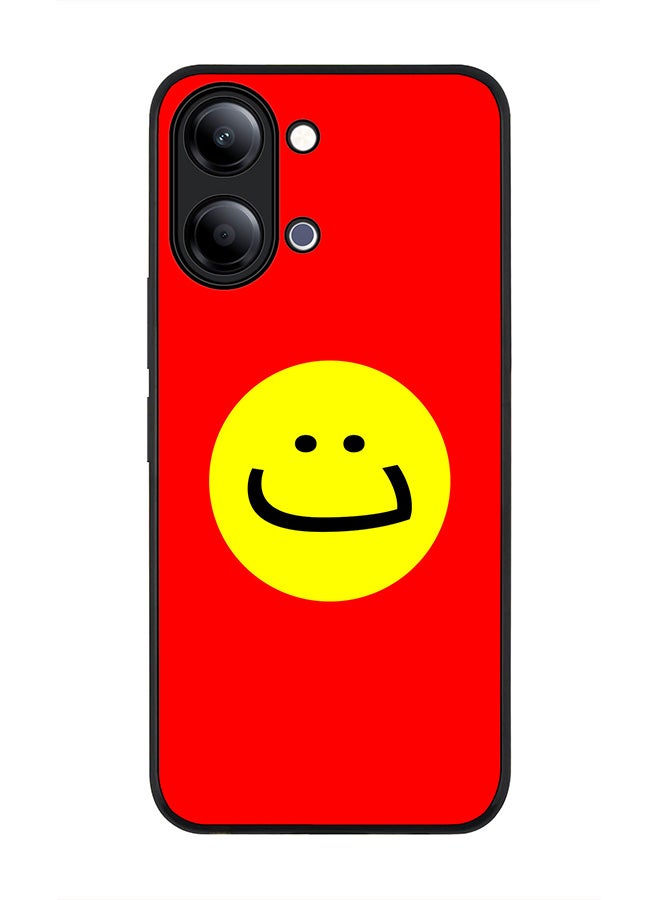 Stylizedd For vivo Y21 / Y11 Case,Slim fit Camera Protection, Shockproof Thin Phone cover  - Ta Smile - Image 1