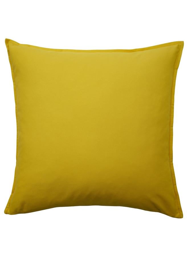 Green Tiger Cushion Cover, Yellow, 65X65 Cm - Image 1