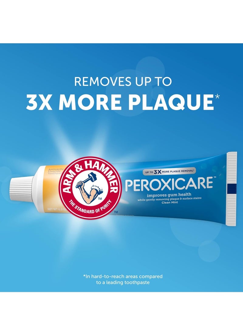Arm & Hammer معجون أسنان أرم & هامر للعناية بالأسنان بيروكسي-كير - Image 3