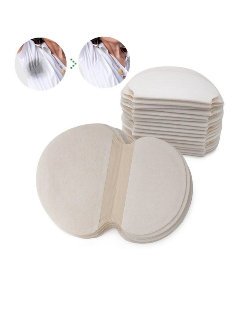 RollsTimi  30Pcs Underarm Sweat Pads, Armpit Sweat Pads for Women and Men, Disposable Underarm Shields Pads for Clothing Sweating Comfortable Unflavored Non Sweat Armpit Protection - Image 4