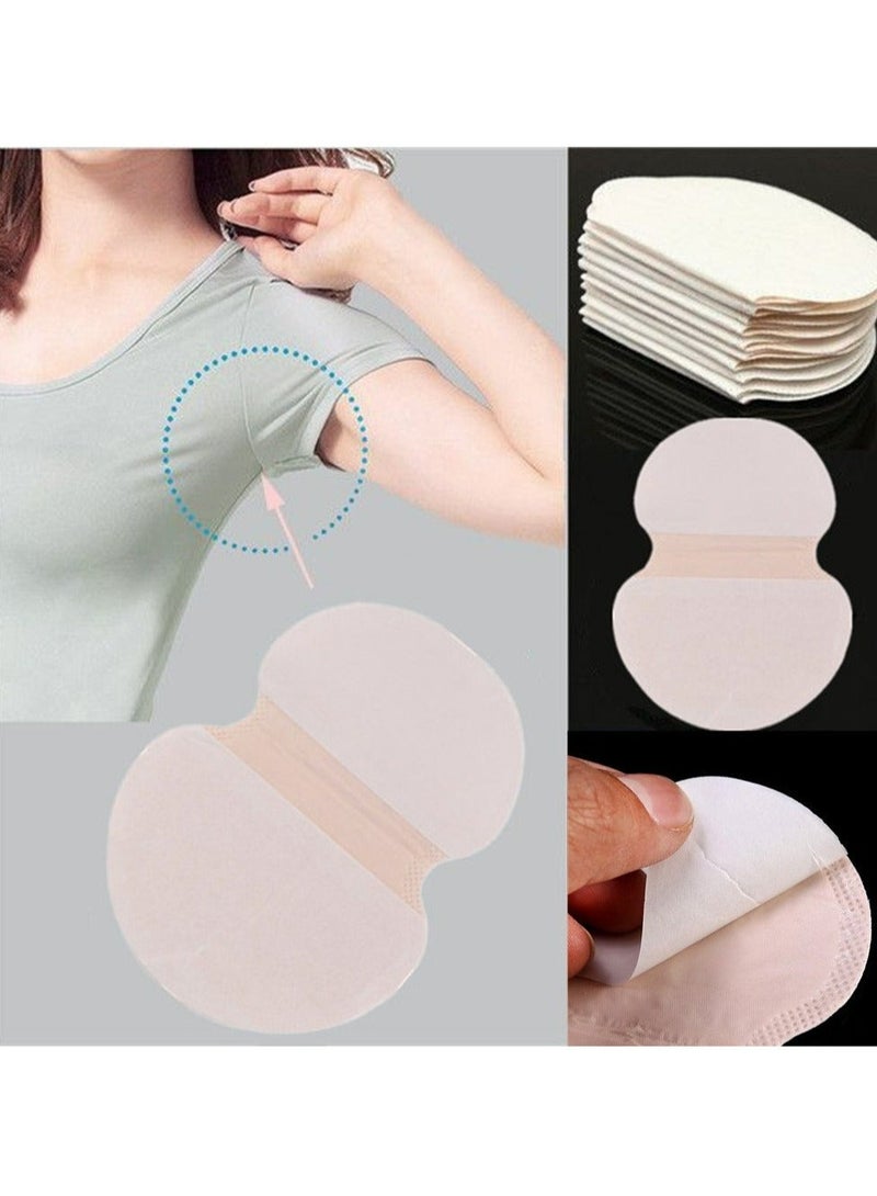 RollsTimi  30Pcs Underarm Sweat Pads, Armpit Sweat Pads for Women and Men, Disposable Underarm Shields Pads for Clothing Sweating Comfortable Unflavored Non Sweat Armpit Protection - Image 5
