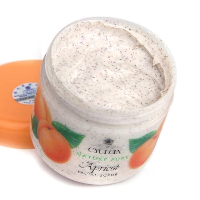Cyclax Apricot Facial Scrub 300ml - Image 4