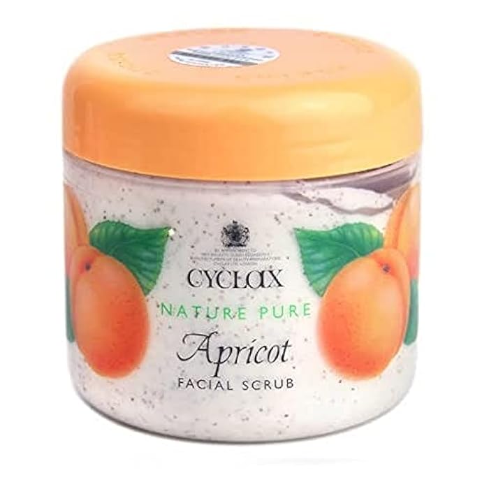 Cyclax Apricot Facial Scrub 300ml - Image 1