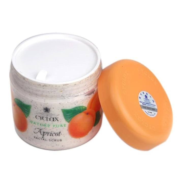 Cyclax Apricot Facial Scrub 300ml - Image 5