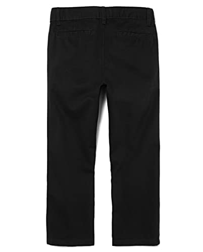 The Children's Place Boys Stretch Chino Pants,Black Single,8 - Image 3