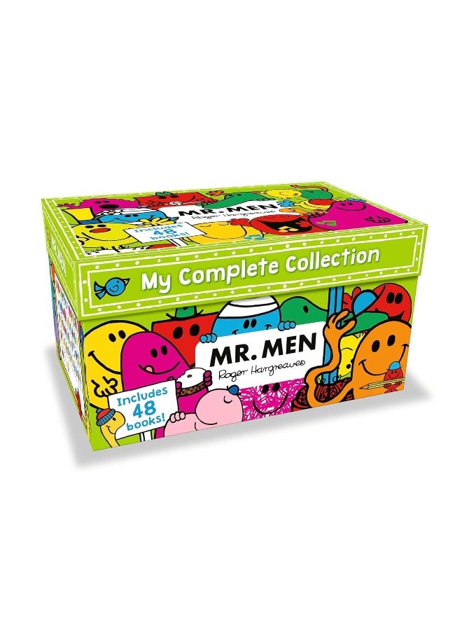 BANGZO BOOKS - Mr. Men My Complete Collection Box Set - Image 1