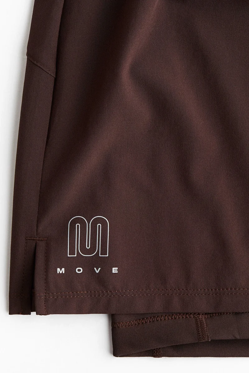 H&M Double-layered running shorts in DryMove™