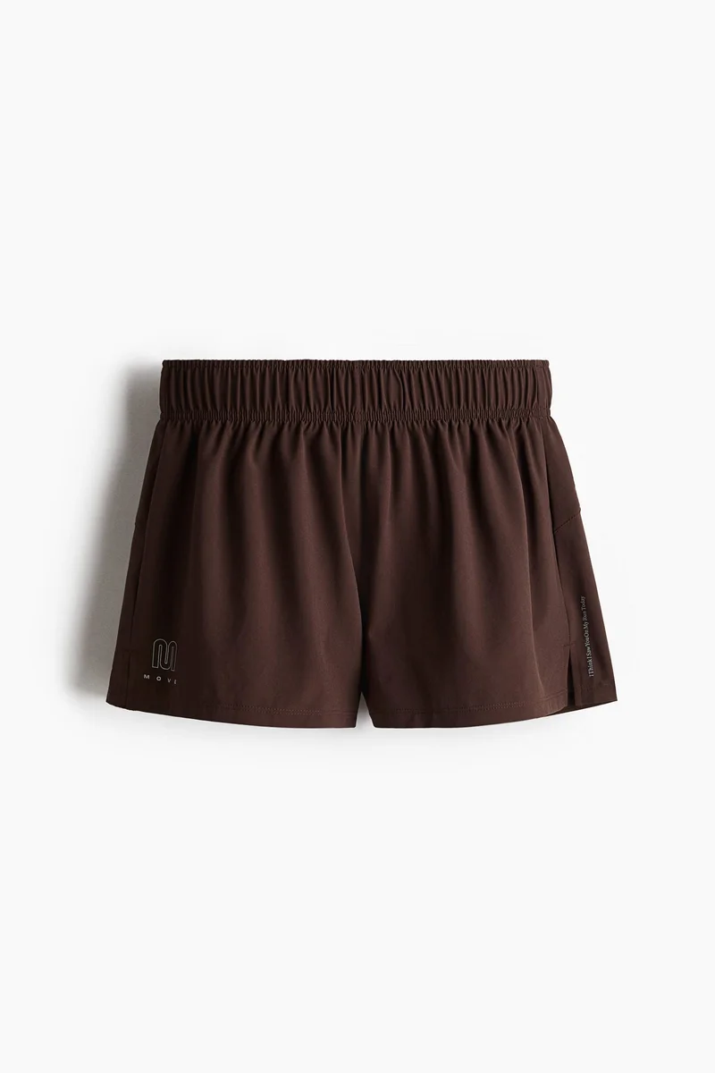 H&M Double-layered running shorts in DryMove™