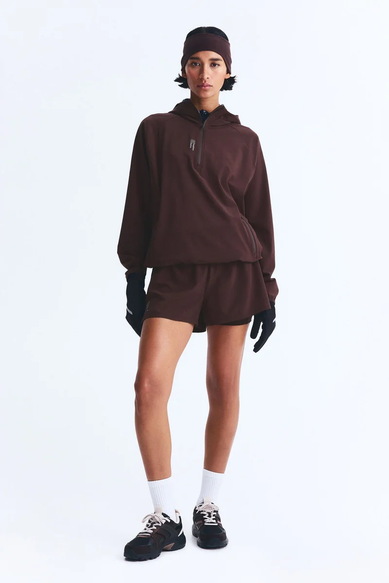 H&M Double-layered running shorts in DryMove™