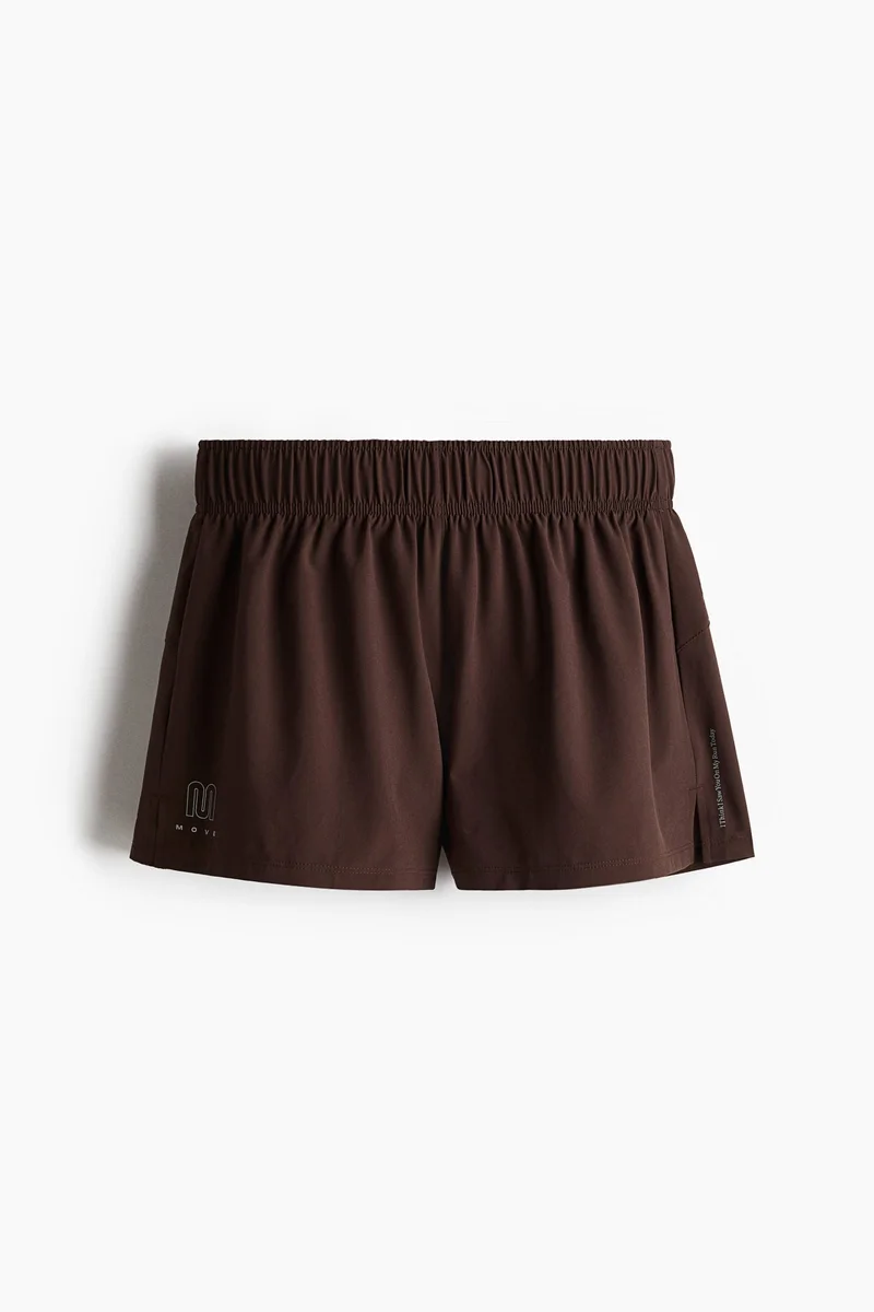 H&M Double-layered running shorts in DryMove™