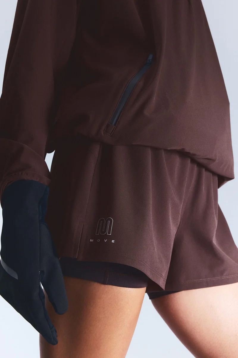 H&M Double-layered running shorts in DryMove™