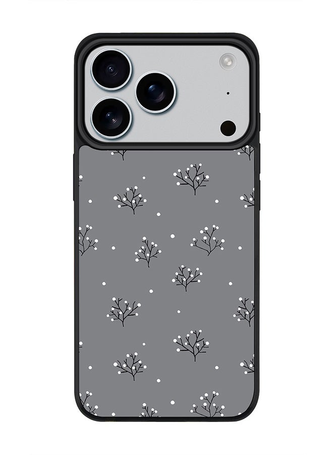 Stylizedd iPhone 17 Pro Case, [Compatible with MagSafe] Slim Magnetic cover Phone Case iPhone 17 Pro -Winter Splinter - Image 1