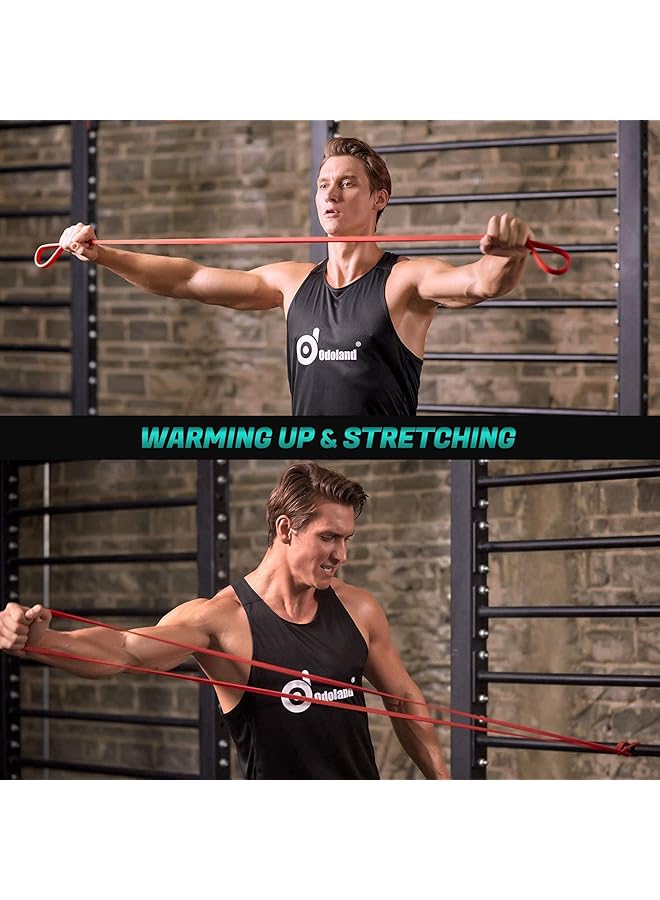 SKY-TOUCH Pull Up Assist Bands Stretch and Mobility Bands for Resistance Training Physical Therapy and Home Workout - Image 4