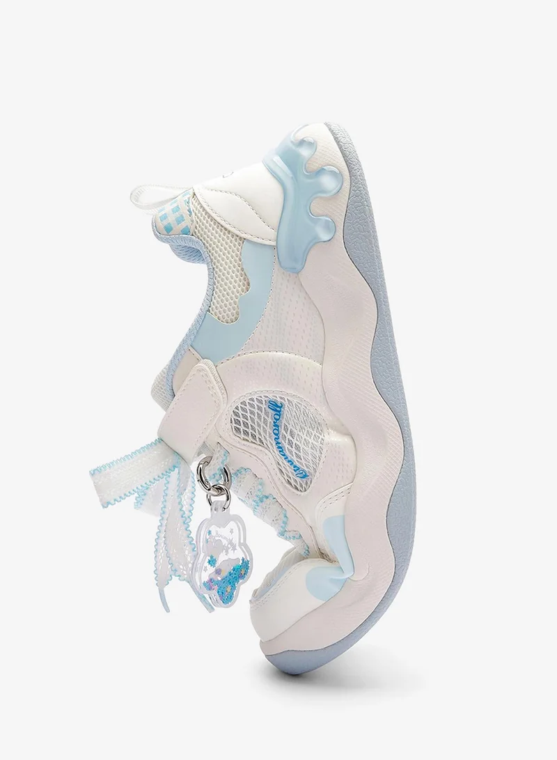 Balabala Blue/White Kids Girls Sneakers for Women | Best Price UAE