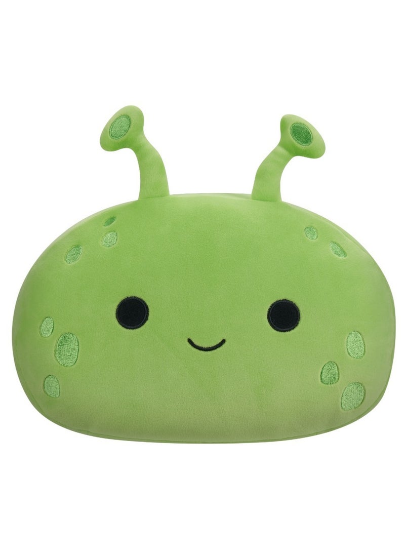 Squishmallows - 12 بوصة مخلوق فضائي أخضر فن ستاكابلز، لعبة دمى تم الترخيص لها رسميًا من كيلي توي، لعبة ناعمة ملونة، هدية للأطفال، الفتيات والأولاد، لعبة مريحة قابلة للغسل متعددة الألوان لجميع الأعمار - Image 1